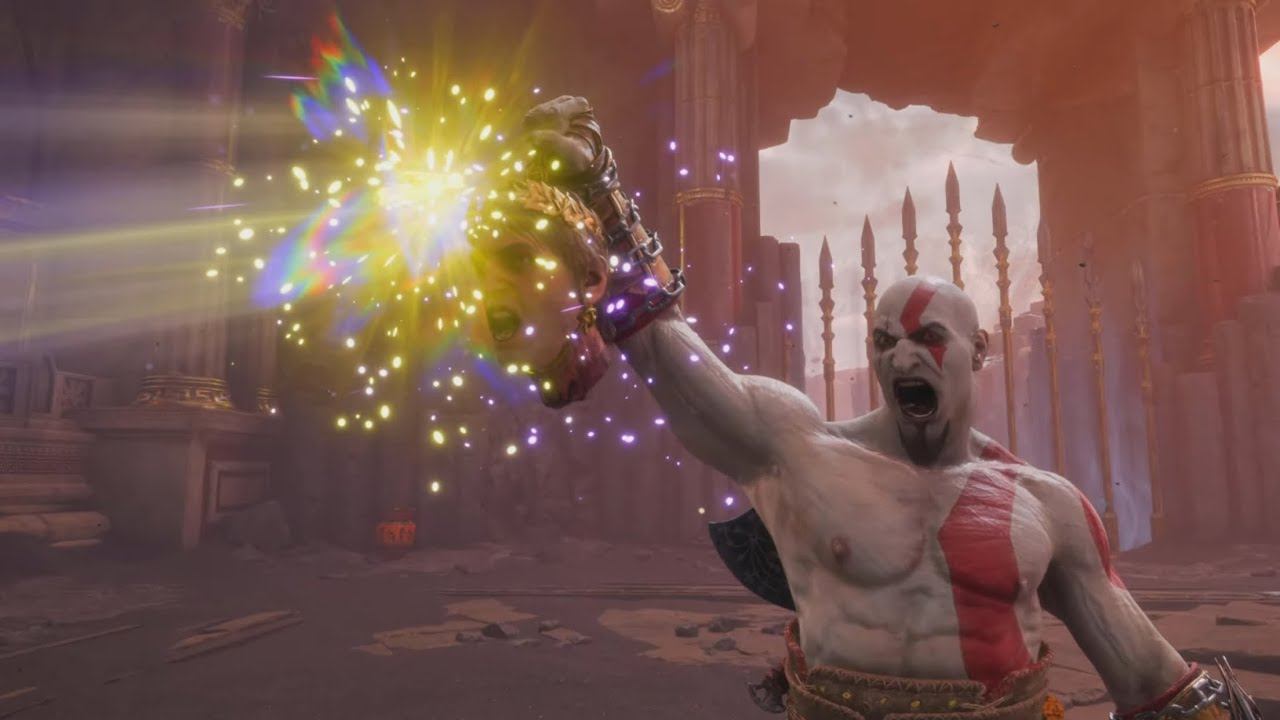 QUÉ PASA SI USAMOS A HELIOS COMO ARMA? GOD OF WAR RAGNAROK VALHALLA PS5 (ESPAÑOL LATINO) смотреть онлайн