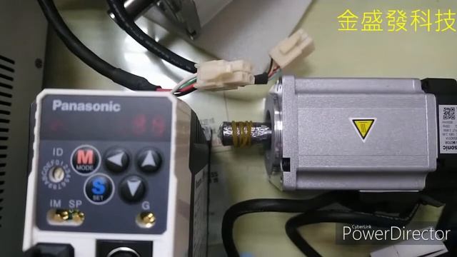 Panasonic(國際牌)A4伺服測試MBDDT2210/MSMD042S1A 測試 [金盛發科技] 伺服控制器.伺服馬達.人機介面.油冷機.冰水機.電源供應器.工業電腦.工業電路板維修&銷售 смотреть онлайн