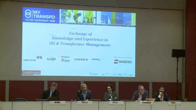 Comparison between online DGA monitoring devices – My Transfo Conference roundtable – part 1 смотреть онлайн