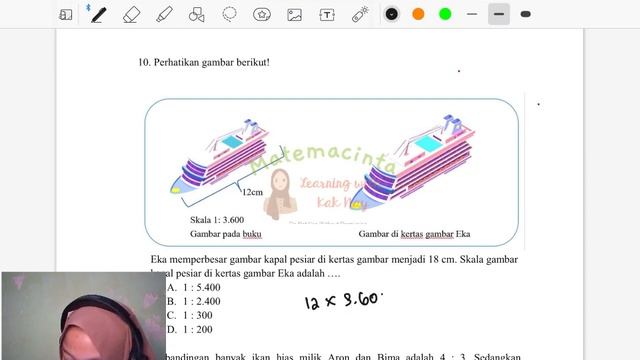 Pembahasan ASPD - TPM 3 Kota Yogyakarta - Tahap 3 - Matematika - Paket 2 смотреть онлайн