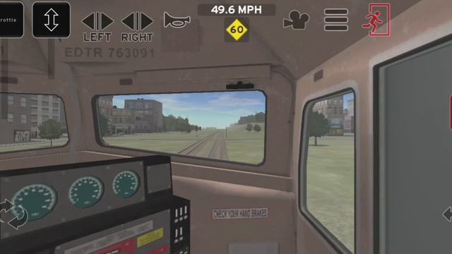 60 subscriber special! Amtrack F40 PH in train and rail yard simulator! смотреть онлайн