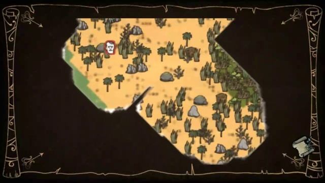 Don't starve shipwrecked #1 за Максвелла , начало и конец смотреть онлайн