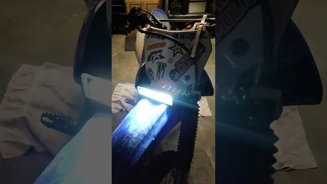 Horn install on 2006 Yamaha TTR-230 смотреть онлайн