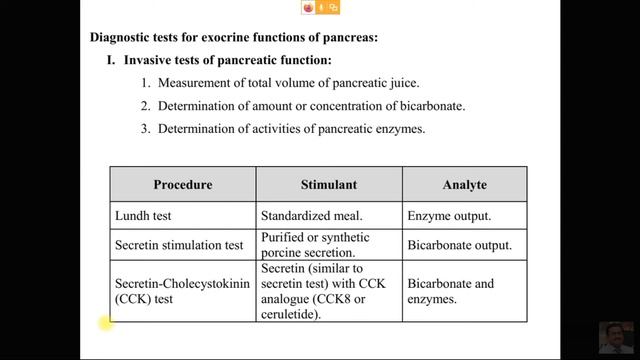 Advanced Clinical Biochemistry - Lecture 4 - Pancreatic Function Tests (PFTs) смотреть онлайн