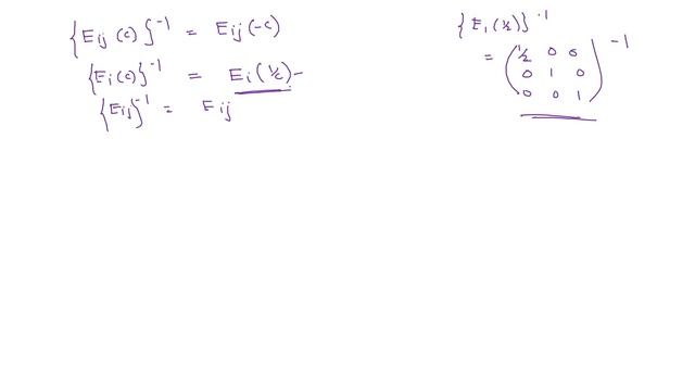 Linear Algebra: Lec 2: Rank Of a matrix|| Fully Reduced Normal Form||Elementary Matrices||Congruenc смотреть онлайн