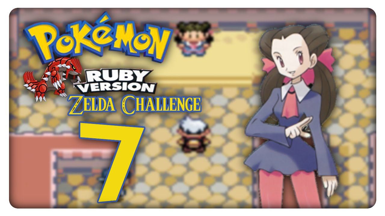 POKÉMON RUBIN EDITION [Zelda Challenge] (Orni) #007 Steinhart смотреть онлайн