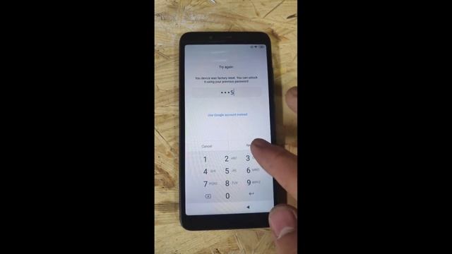 Xiaomi redmi 6 Remove Google Account FRP, Розблокировка Google аккаунта смотреть онлайн