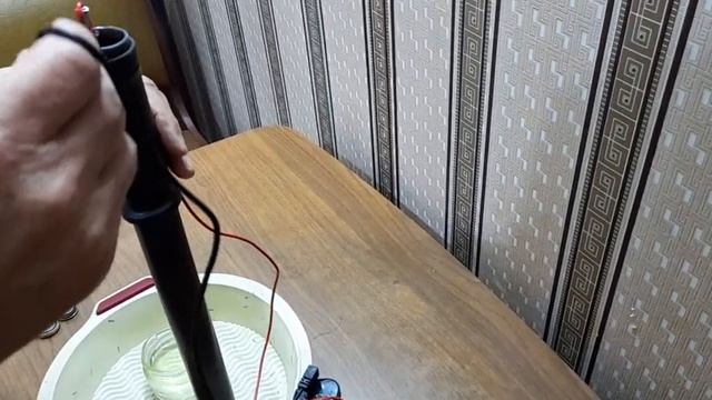 Электроразряд высокого напряжения в масле. смотреть онлайн