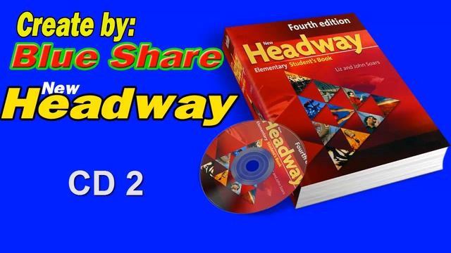 Audio Book New Headway Elementary Student's Book Cd 2