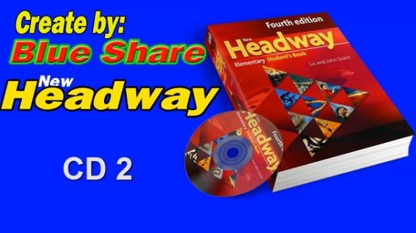 Audio Book New Headway Elementary Student's book cd 2
