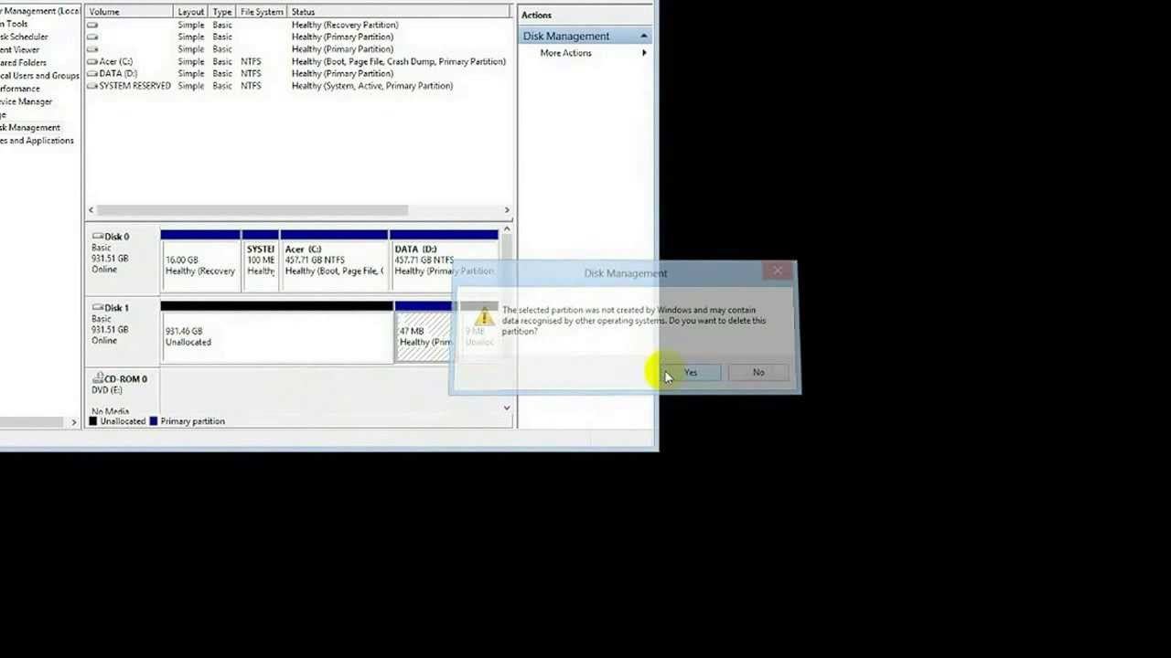 How to format HDD after formated by TV. смотреть онлайн