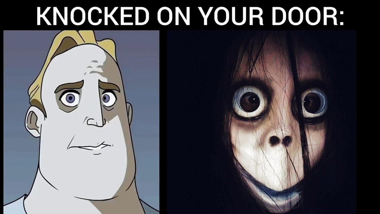 Mr Incredible Becoming (Knocked on your door) смотреть онлайн