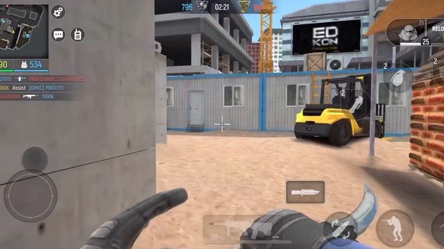 Modern Ops | Team Deathmatch | 3 vs 2 | The Ugly Matchmaking 😠 смотреть онлайн