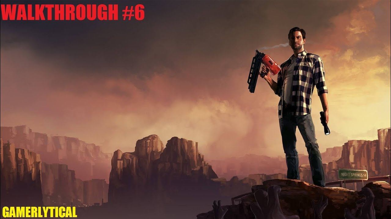 Alan Wakes American Nightmare Walkthrough Part 6 Relapse | Gamerlytical смотреть онлайн