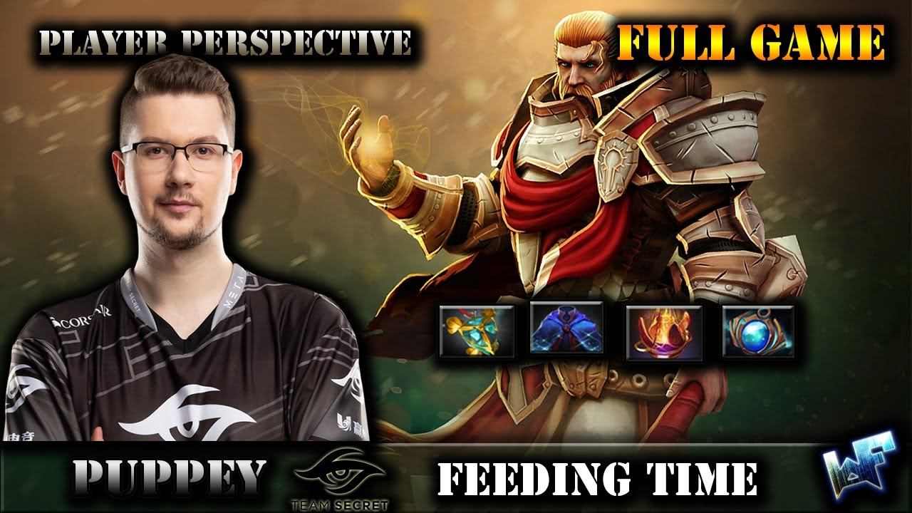 Puppey | Omniknight W/ Slark Vs Mars & Rubick SAFELANE [ FEEDING SUPPORT BUILD ] Dota 2 Pro Gamepla смотреть онлайн