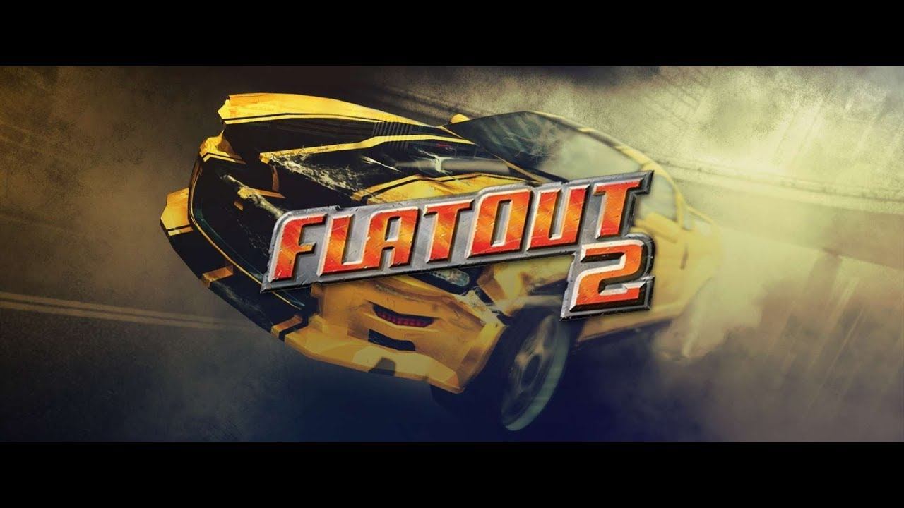 Flat Out 2 - Online no Ps2 смотреть онлайн