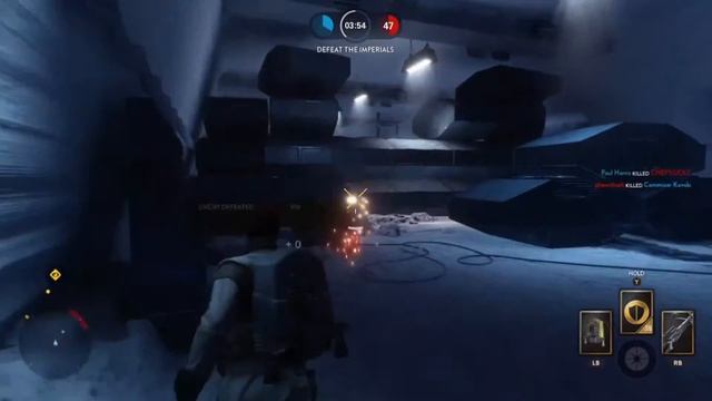 Star Wars Battlefront - EPIC, UNREAL KILLS ! смотреть онлайн