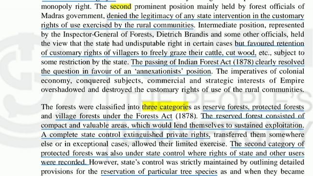 mhi6 unit 28 colonial forest policies and criminal tribes| evolution of social structure in India смотреть онлайн