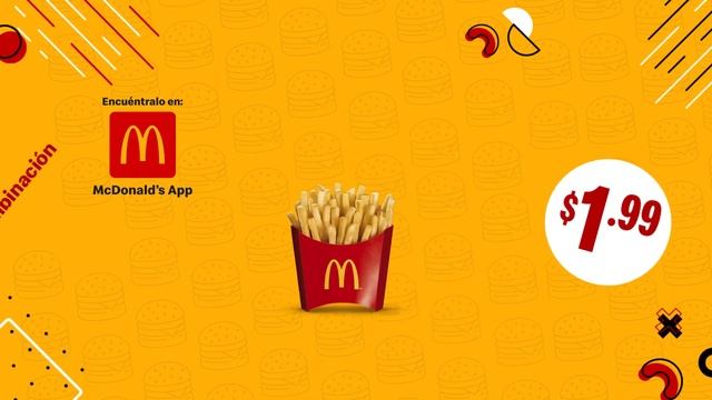 MCD App Papa mediana + Sundae x $1,99 Artículos Instantáneo смотреть онлайн