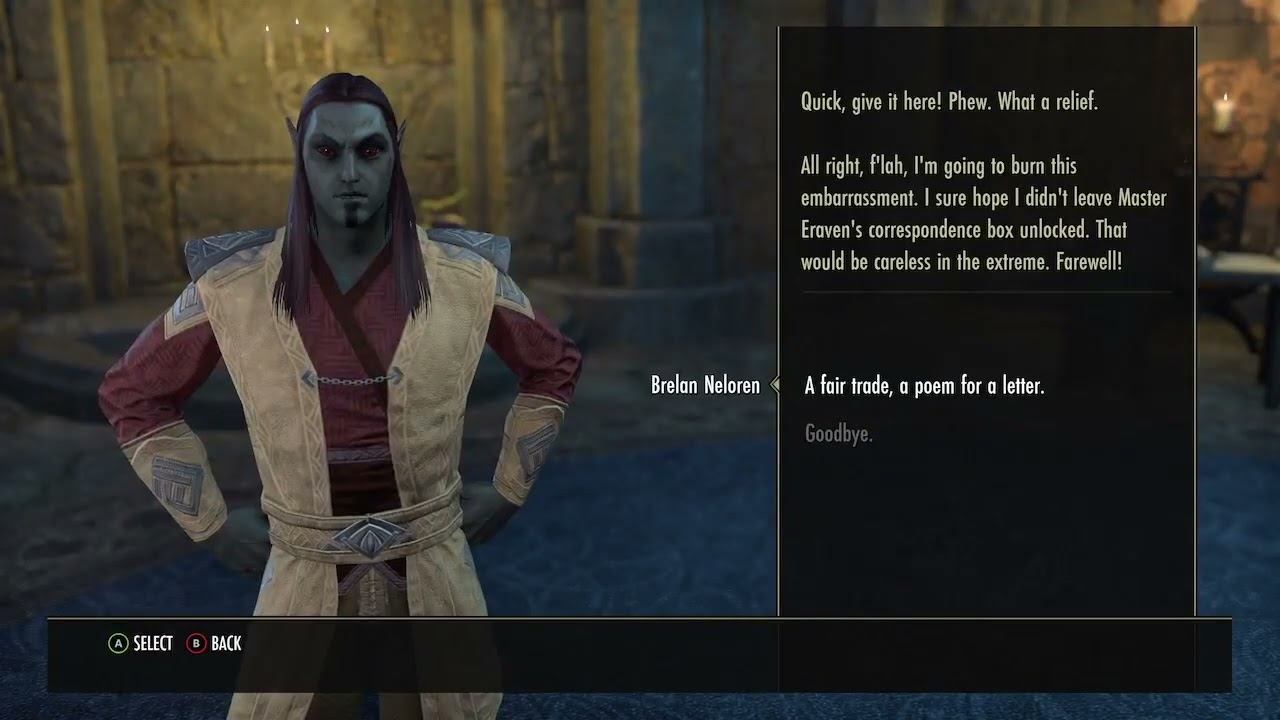 Eso morrowind part 3 смотреть онлайн