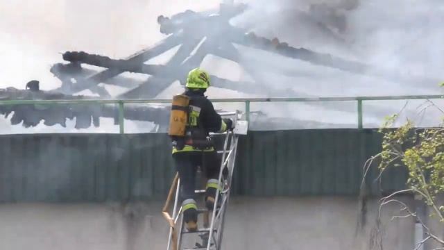 Страшный пожар в Кишиневе - 3 смотреть онлайн