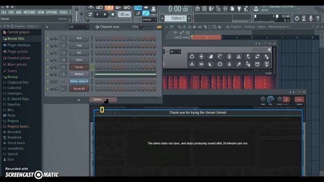 FL Studio Tutorials #03 | Designing Wave Tables in Serum смотреть онлайн