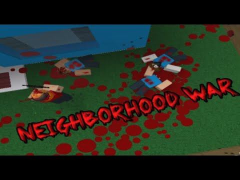 Roblox Neighborhood War Stream смотреть онлайн