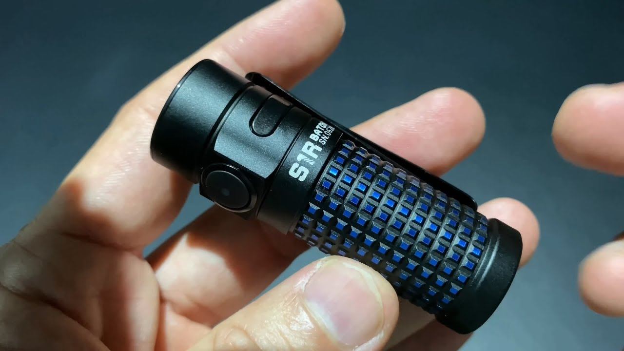 Olight S1R Baton II Blue Pixel Limited Edition ยืม ดำครามขรึม смотреть онлайн