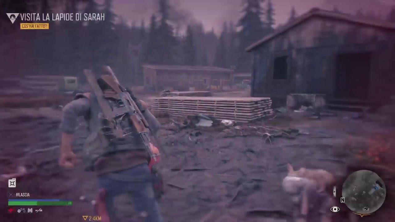 Days gone sara смотреть онлайн