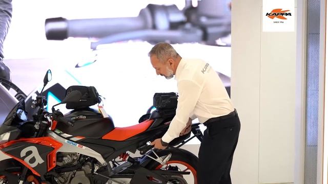 KAPPA REMOVE-X QUICK RELEASE SYSTEM @ EICMA 2021 смотреть онлайн