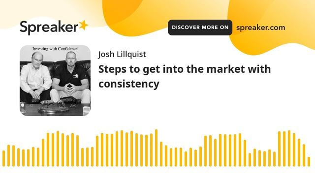 Steps to get into the market with consistency смотреть онлайн