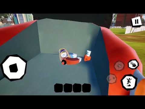 Hello Neighbor на телефон 😳🤫 смотреть онлайн