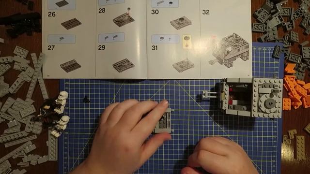 Speedbuild Lego 75152 Imperial Assault Hovertank смотреть онлайн