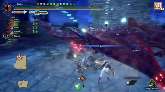 MHR Sunbreak [PC] - Level 300 Tigrex - Poison Switch Axe 3'35" смотреть онлайн