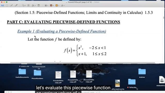 Math 141 class, 9/8/20 смотреть онлайн