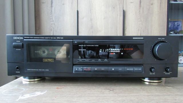 Denon DRM-540 смотреть онлайн