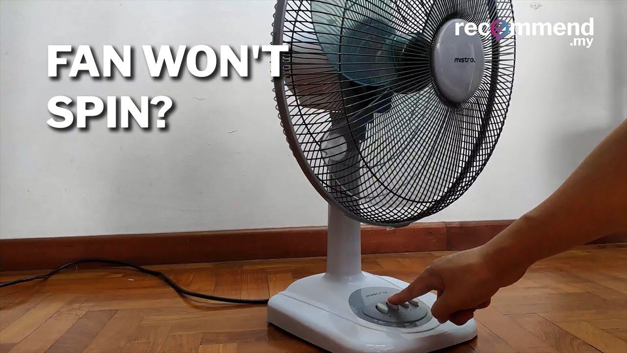 How to fix a table fan that won't start смотреть онлайн