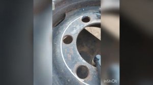 Колёса газ-66,на МТЗ-82.