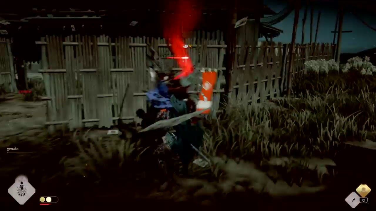 Ghost of Tsushima multiplayer coop micro campaign live смотреть онлайн