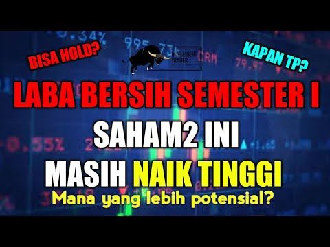 Saham2 ini Laba Bersih Semester I Tahun 2021 Masih Naik. Mana Yang Lebih Potensial? смотреть онлайн