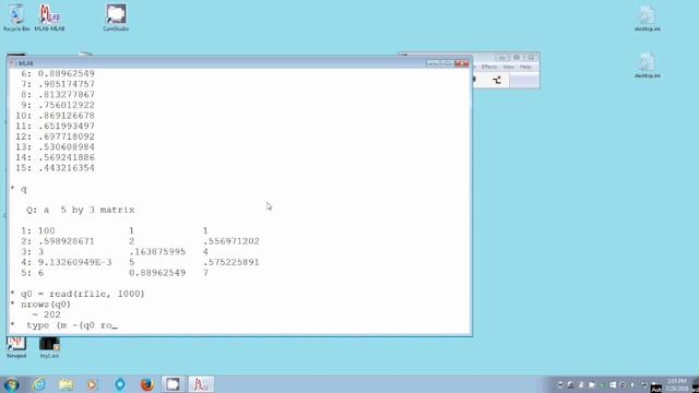 Input and Output in MLAB - part 2 смотреть онлайн