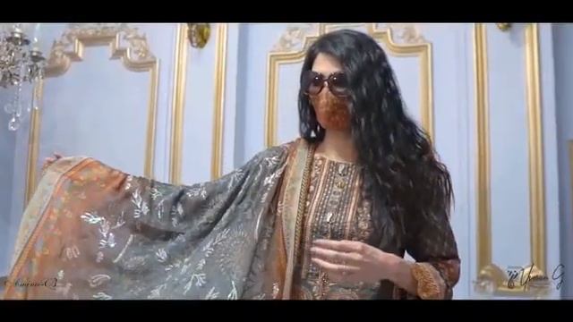 AMINA B BY M RIAZ ARTS FAISALABAD смотреть онлайн