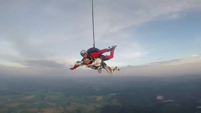 SNV COMPACT Skydive Alex Tandem jump смотреть онлайн