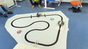 Робофинист 2023. Эстафета.