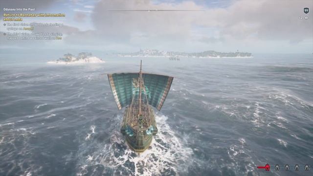 Across the Sea to Find Barnabas's Wife Leda, Quest Line(Part#6)! Swellestspice Videos/AC Odyssey смотреть онлайн