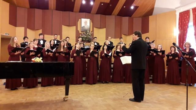 Э. Мак-Доуэл "Лесной покой" Камерный хор "Московские певчие" Дирижёр Илья Мякишев