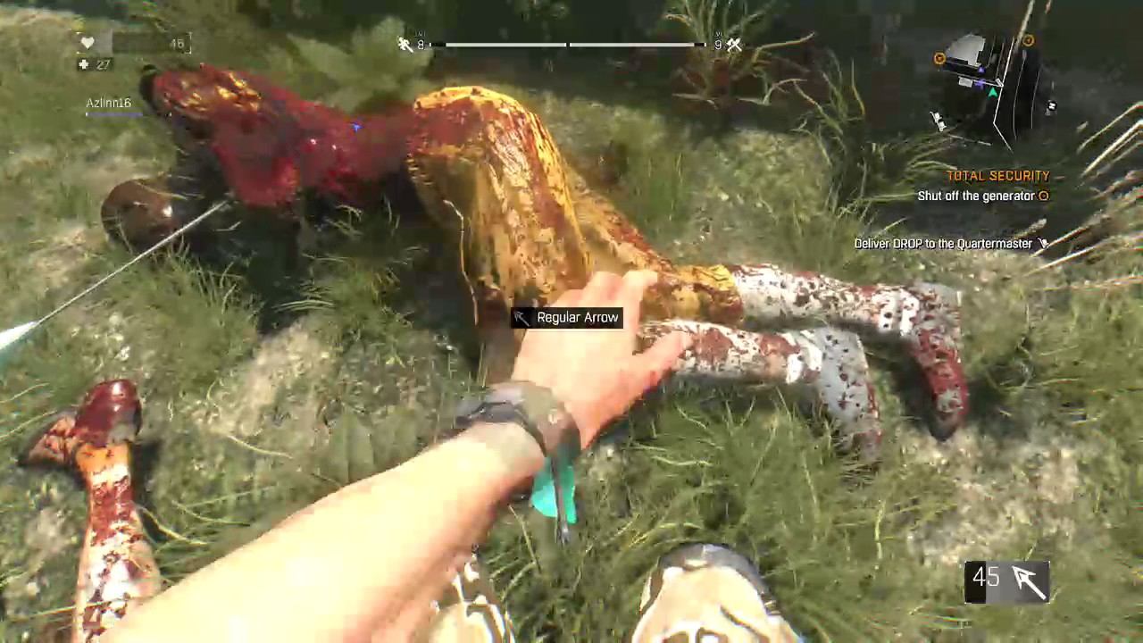 Dying Light Co-op campaign game play смотреть онлайн