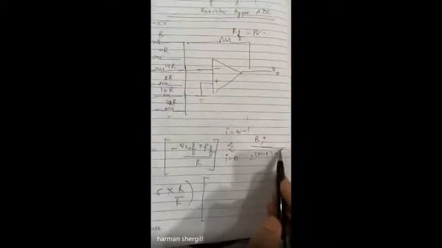 6 bit binary weighted resistor type DAC (cmos) смотреть онлайн