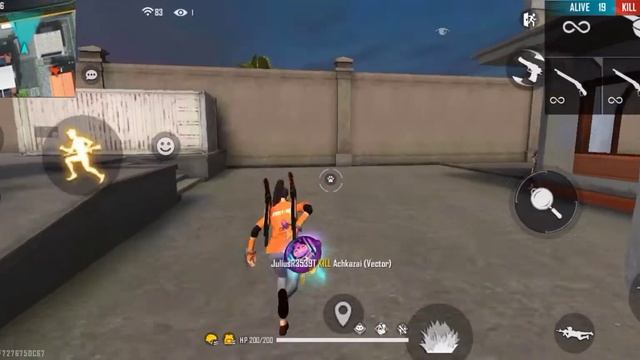 training room only one tap TS AMINA GAMING 🇵🇰 pakistani player || free fire || op gameplay смотреть онлайн