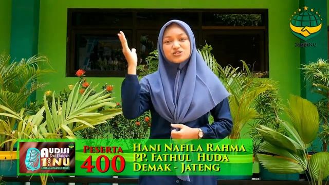 400 HANI NAFILA RAHMA PP FATHUL HUDA DEMAK JATENG смотреть онлайн